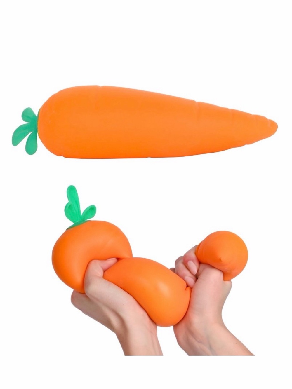 Sunny days squeeezy carrot squishy 🥕